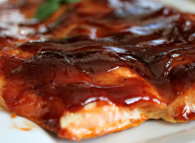 BBQ-Baked-Salmon