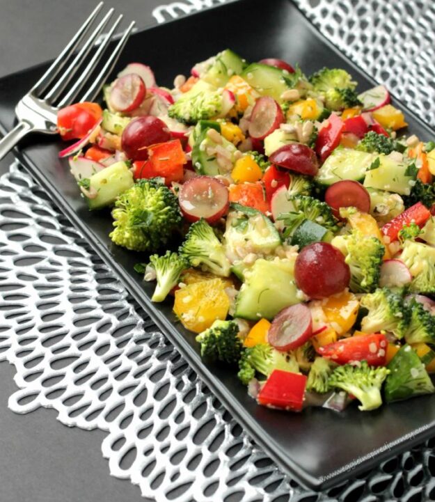 Raw-Chopped-Veggie-Salad